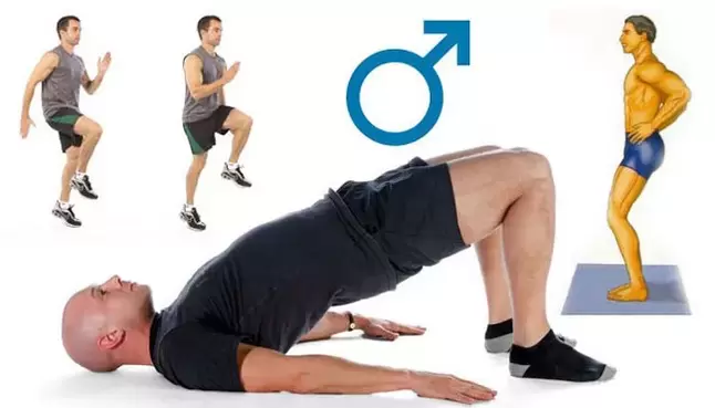 تساعد التمارين البدنية الرجل على زيادة فعاليته بشكل فعال