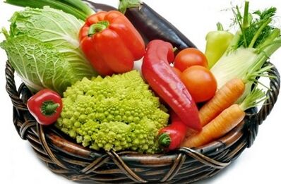 قائمة الخضروات لزيادة الفعالية