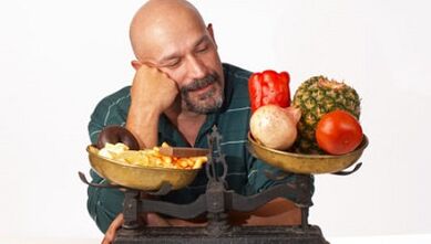 تأثير الطعام على فعالية الذكور